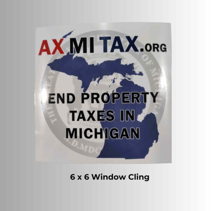 Window Cling | 6x6