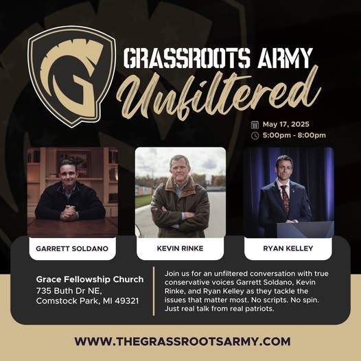 AxMITax will be at Grassroots Army Unfiltered event at Grace Fellowship Church