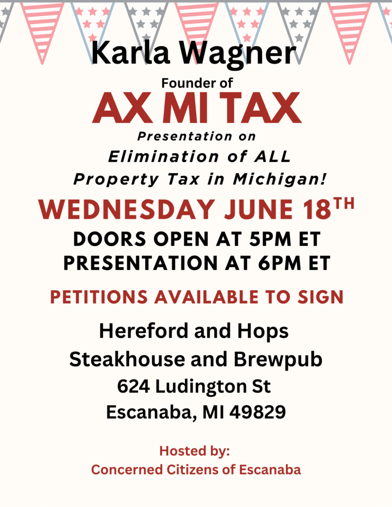 Hereford Escanaba AXMITAX presentation June 18