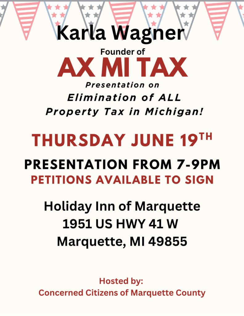 Marquette Holiday Inn event June 19 flyer