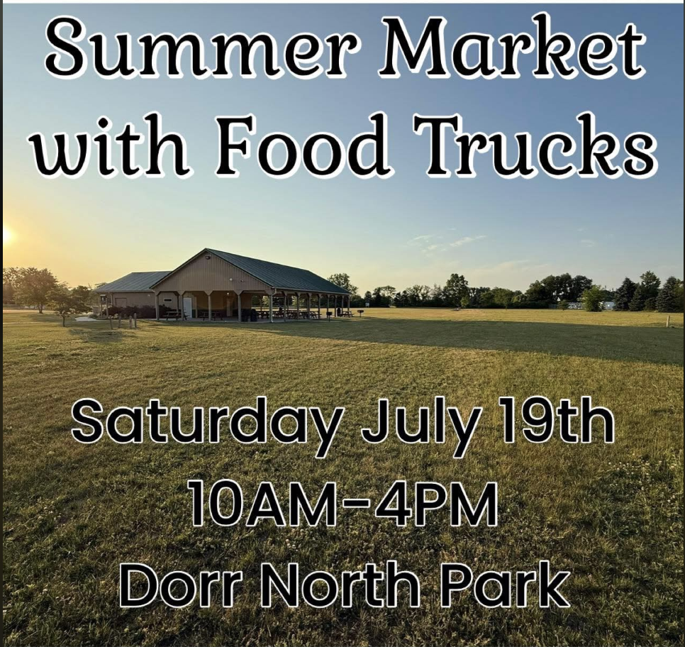 Summer Market at North Dorr Park