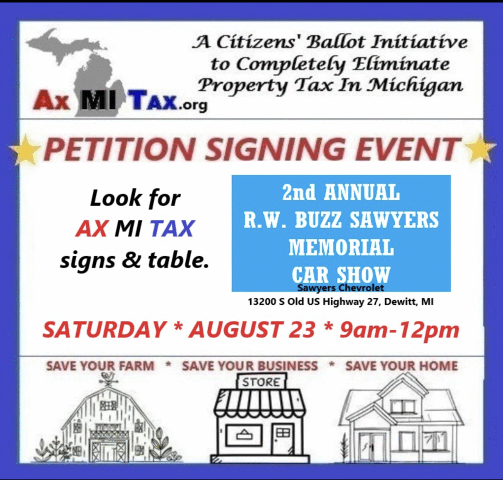 R.W. Buzz Sawyers Memorial Car Show, Dewitt, MI